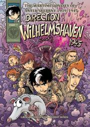 Okładka książki Direction: Wilhelmshaven 1945