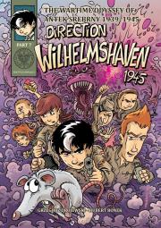 Okładka książki Direction: Wilhelmshaven 1945