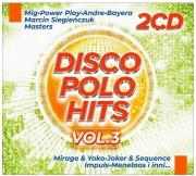 Disco Polo Hits vol.3 (2CD). Wydawca: Wydawnictwo Muzyczne Folk. Dadada.pl Opakowanie Disco Polo Hits vol.3 (2CD)