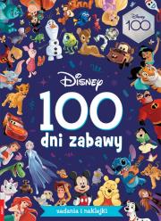 Okładka książki Disney 100 dni zabawy STO-9101