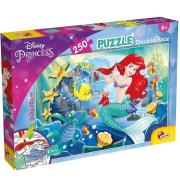 Opakowanie Disney Arielka. Puzzle dwustronne 250 el.
