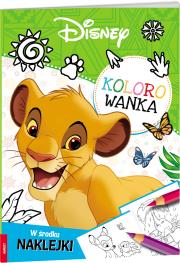 Okładka książki Disney classic Kolorowanka KOLX-9106