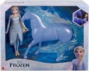 Opakowanie Disney Frozen Kraina Lodu Lalka Elsa i Nokk HLW58