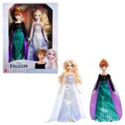 Opakowanie Disney Frozen Lalki 2-pak Anna i Królowa Elsa