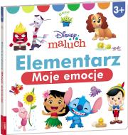 Okładka książki Disney maluch Elementarz Emocje HOPE-9207