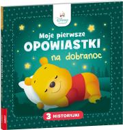 Okładka książki Disney Maluch Moje pierwsze opowiastki na dobranoc BOPL-9201