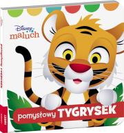 Okładka książki Disney maluch Pomysłowy tygrysek DBF-9209