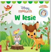 Okładka książki Disney maluch W lesie TCK-9202
