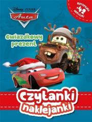 Okładka książki Disney Pixar Auta. Czytanki naklejanki....