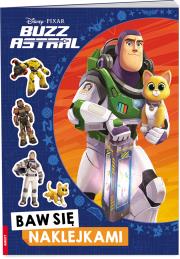 Okładka książki Disney/Pixar Buzz Astral Baw się naklejkami STJ-9108
