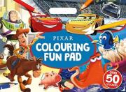 Opakowanie Disney Pixar Colouring Fun Pad