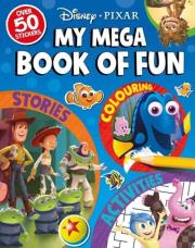 Opakowanie Disney Pixar My Mega Book of Fun