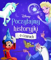Okładka książki Disney Poczytajmy historyjki o czarach