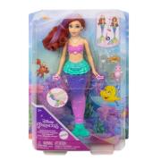 Opakowanie Disney Princess Lalka Arielka syrenka HPD43