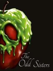 Okładka książki Disney Princess Twisted Stories The Odd Sisters