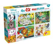 Opakowanie Disney. Puzzle dwustronne Maxi 4x48 el.