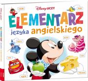 Okładka książki Disney Uczy. Elementarz języka angielskiego
