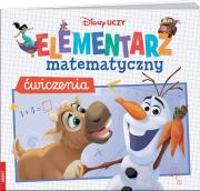 Okładka książki Disney uczy Elementarz matematyczny ćwiczenia UMC-9302