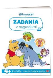 Okładka książki Disney Uczy. Kubuś i Przyjaciele. Zadania z..