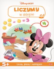 Okładka książki Disney uczy Minnie Liczymy w sklepie ULI-9302
