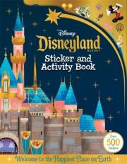 Opakowanie Disneyland Parks: Sticker and Activity Book