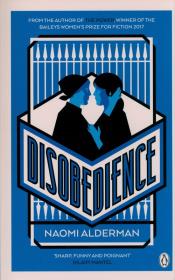 Disobedience. Autor: Alderman Naomi. Dadada.pl Okładka książki Disobedience