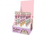 Opakowanie Display Długopis automatyczny 6-kolorow Pusheen display 12 szt.