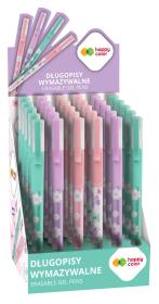 Display Długopis wymazywalny Pearl Flower 0,5 mm niebieski Happy Color 36 szt.. Wydawca: HAPPY COLOR. Dadada.pl Opakowanie Display Długopis wymazywalny Pearl Flower 0,5 mm niebieski Happy Color 36 szt.