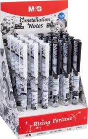 Opakowanie Display Długopis żelowy Manga 0,5mm niebieski 24szt.