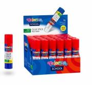 Opakowanie Display Klej w sztyfcie PVP Colorino 8g 30 szt.