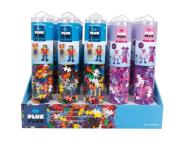 Opakowanie Display Tuby Basic/Glitte 15 tub