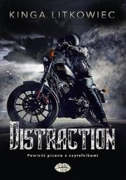Okładka książki Distraction