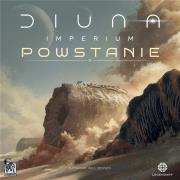 Diuna: Imperium - Powstanie. Wydawca: Lucky Duck Games Polska. Dadada.pl Opakowanie Diuna: Imperium - Powstanie