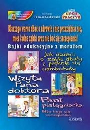 Dlaczego warto dbać o zdrowie.... Autor: Lech Tkaczyk. Dadada.pl Okładka książki Dlaczego warto dbać o zdrowie...