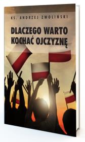 Okładka książki Dlaczego warto kochać ojczyznę