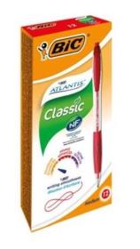 Długopic Atlantis Calssic czerwony (12szt) BIC. Wydawca: Bic. Dadada.pl Opakowanie Długopic Atlantis Calssic czerwony (12szt) BIC