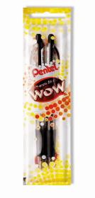 Długopis 0,7 mm BK417, czarny x 2. Wydawca: PENTEL. Dadada.pl Opakowanie Długopis 0,7 mm BK417, czarny x 2