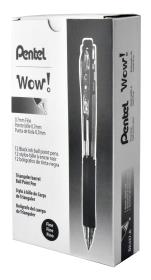 Długopis 0,7 mm BK437, czarny x 12. Wydawca: PENTEL. Dadada.pl Opakowanie Długopis 0,7 mm BK437, czarny x 12