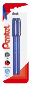 Długopis 0,7 mm BX457, niebieski x 2 blister. Wydawca: PENTEL. Dadada.pl Opakowanie Długopis 0,7 mm BX457, niebieski x 2 blister