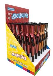 Opakowanie Długopis 0,7mm strzelba (36szt)