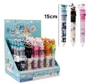 Opakowanie Długopis 10-kolorowy 0,7mm zwierzątka (30szt)