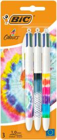 Długopis 4 Colours Message Tie Dye 3szt BIC. Wydawca: Bic. Dadada.pl Opakowanie Długopis 4 Colours Message Tie Dye 3szt BIC