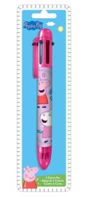 Opakowanie Długopis 6 kolorów Peppa Pig PP17108