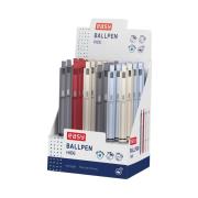 Długopis automat. Hide 1.0mm nieb. (24szt) EASY. Wydawca: Easy Stationery. Dadada.pl Opakowanie Długopis automat. Hide 1.0mm nieb. (24szt) EASY