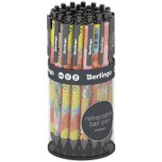 Długopis automat. nieb. 0,7mm Memphis (30szt). Wydawca: Berlingo. Dadada.pl Opakowanie Długopis automat. nieb. 0,7mm Memphis (30szt)