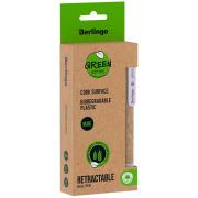 Długopis automat. niebieski 0,7mm Green (10szt). Wydawca: Berlingo. Dadada.pl Opakowanie Długopis automat. niebieski 0,7mm Green (10szt)