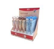 Opakowanie Długopis automat Party Lunch 6 kol (24szt) M&G