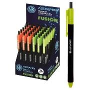 Opakowanie Długopis automat. trójkąt Fusion 0,6mm (36szt)