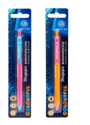 Opakowanie Długopis automatyczny Colorful 0,6mm ASTRA