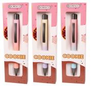 Długopis automatyczny Cookie w etui GB. Wydawca: CRESCO. Dadada.pl Opakowanie Długopis automatyczny Cookie w etui GB